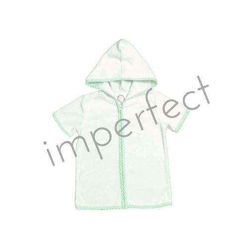IMPERFECT Blank Boy's Terry Cloth Swim Cover Shirt